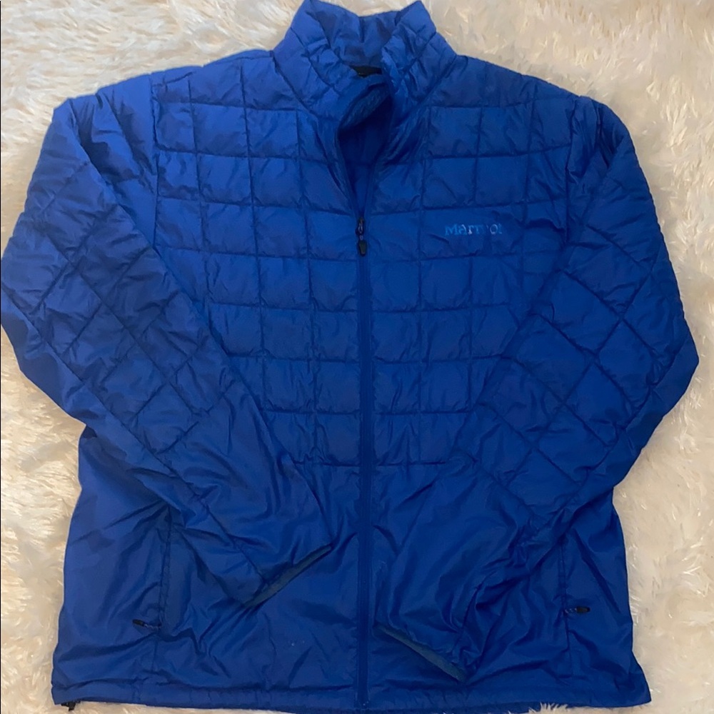 Blue Thinsulate Jacket